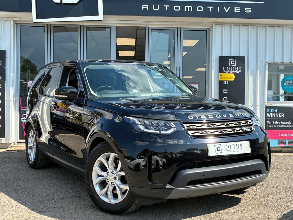 Land Rover Discovery 4X4 2.0 Sd4 Se 4Wd Euro 6 Ss 201969 PY69ESF Black #4