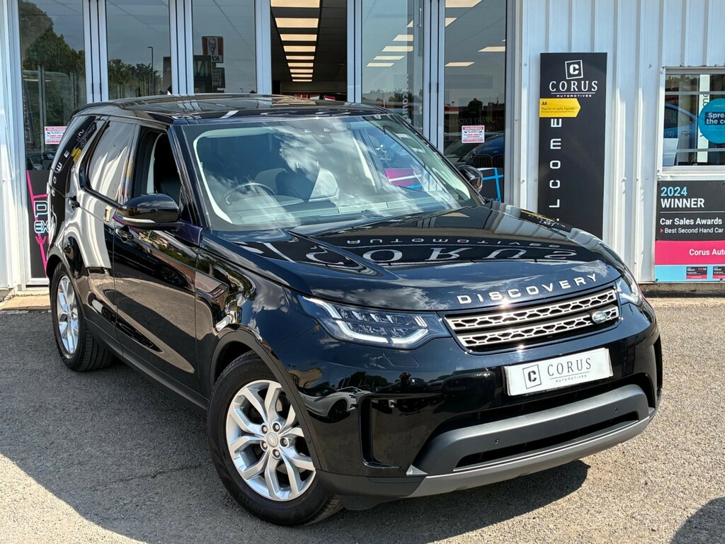 Land Rover Discovery 4X4 2.0 Sd4 Se 4Wd Euro 6 Ss 201969 PY69ESF Black #5