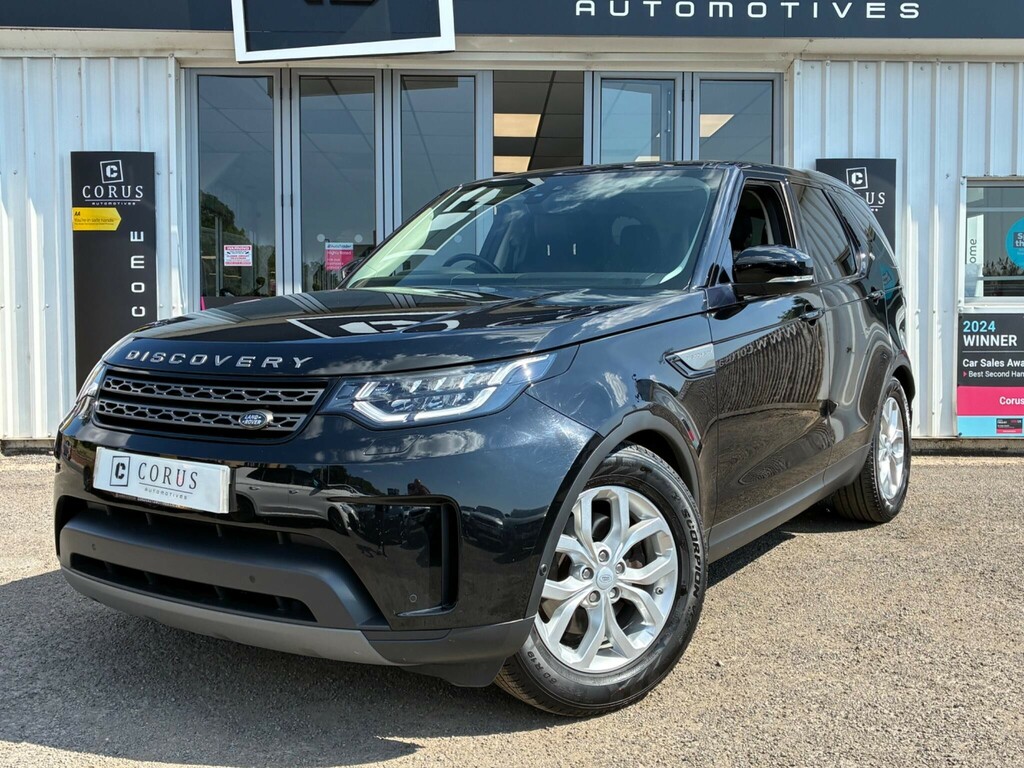 Land Rover Discovery 4X4 2.0 Sd4 Se 4Wd Euro 6 Ss 201969 Black