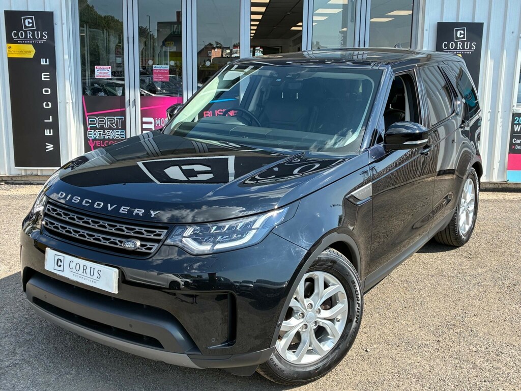 Land Rover Discovery 4X4 2.0 Sd4 Se 4Wd Euro 6 Ss 201969 PY69ESF Black #2