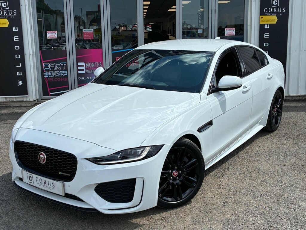 Jaguar XE Saloon 2.0 P250i R-dynamic S Euro 6 Ss PK20JPU White #2
