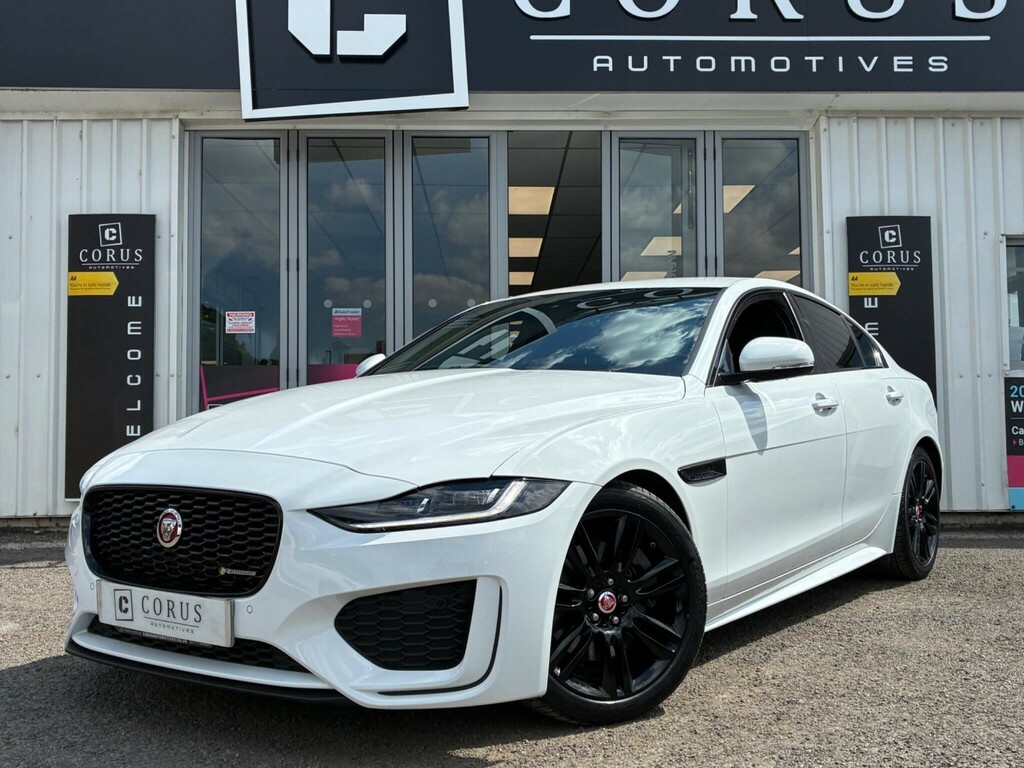 Jaguar XE Saloon 2.0 P250i R-dynamic S Euro 6 Ss PK20JPU White