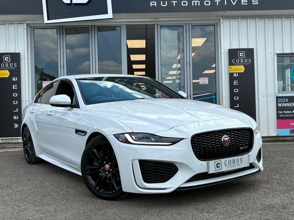 Jaguar XE Saloon 2.0 P250i R-dynamic S Euro 6 Ss PK20JPU White #5