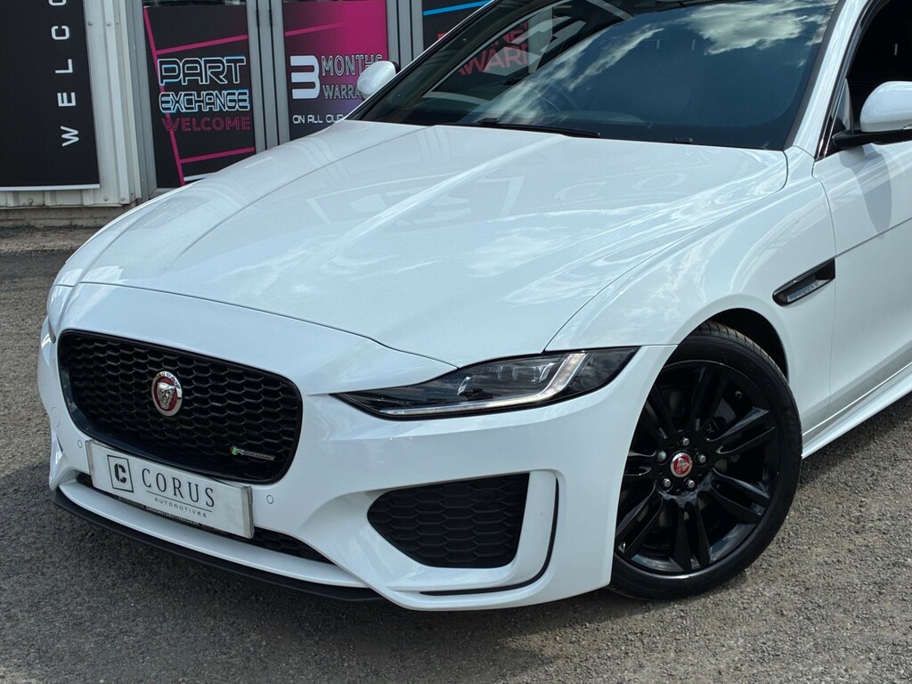 Jaguar XE Saloon 2.0 P250i R-dynamic S Euro 6 Ss PK20JPU White #3