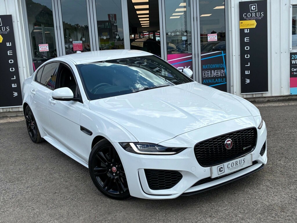 Jaguar XE Saloon 2.0 P250i R-dynamic S Euro 6 Ss PK20JPU White #6