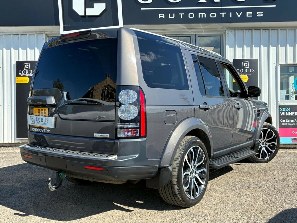 Land Rover Discovery 4 3.0 Sd V6 Graphite Suv 4Wd Euro 6 Grey #12