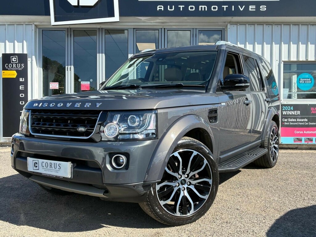 Land Rover Discovery 4 Suv 3.0 Sd V6 Landmark 4Wd Euro 6 Ss Grey