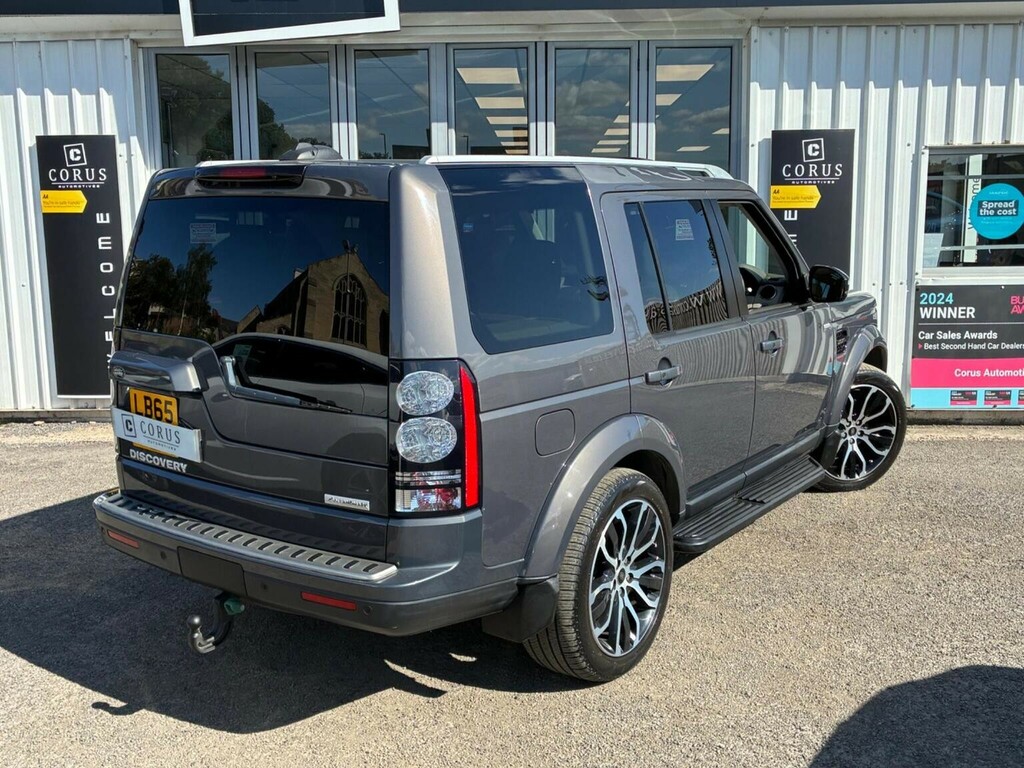 Land Rover Discovery 4 3.0 Sd V6 Graphite Suv 4Wd Euro 6 Grey #13
