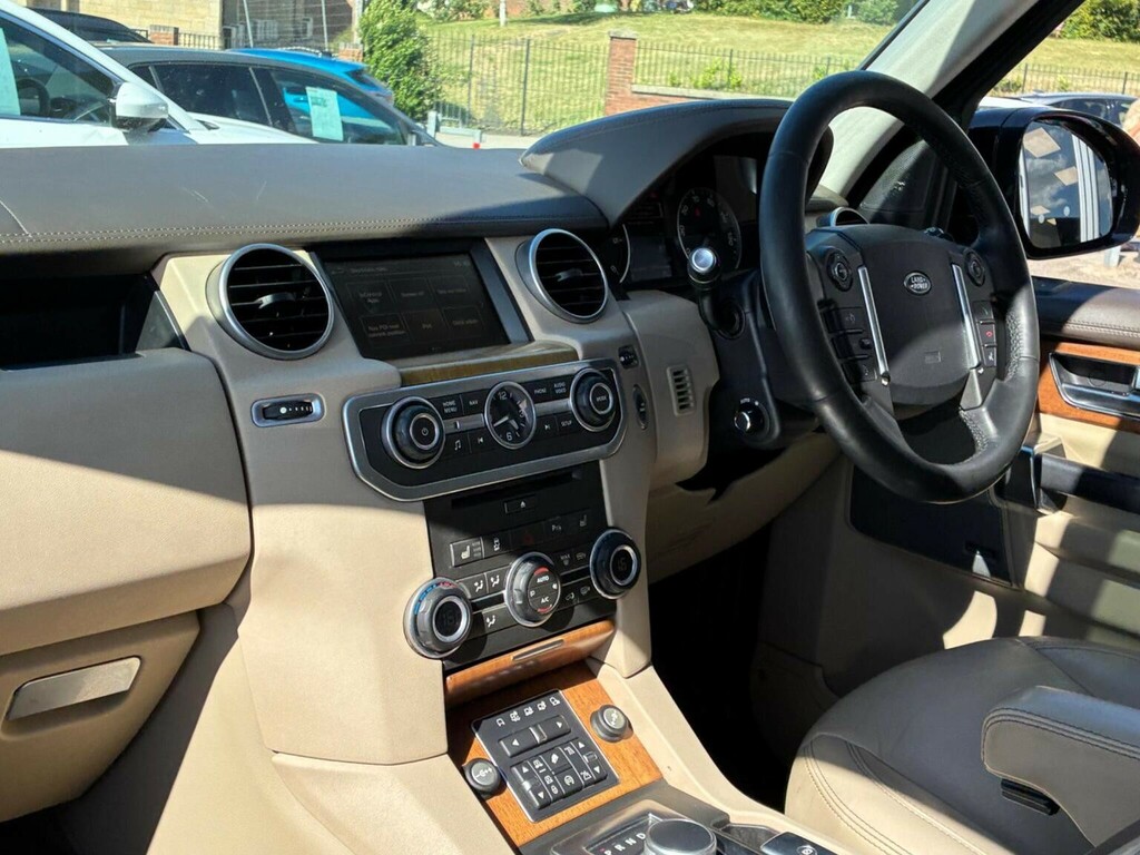 Land Rover Discovery 4 3.0 Sd V6 Graphite Suv 4Wd Euro 6 Grey #27