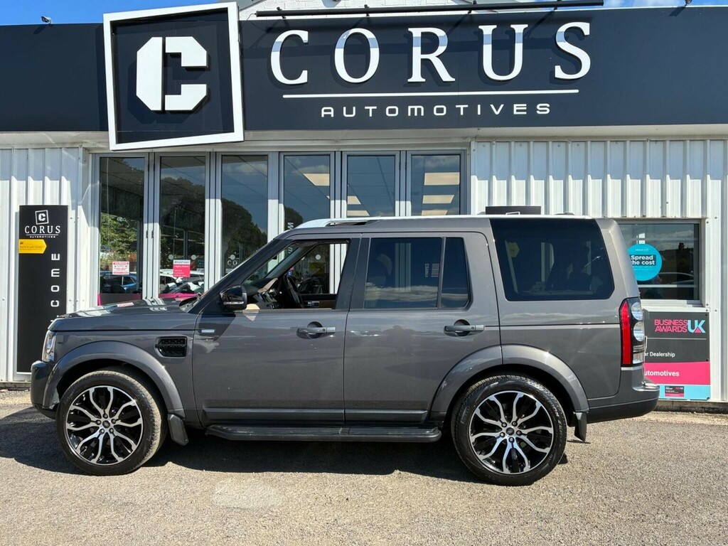 Land Rover Discovery 4 3.0 Sd V6 Graphite Suv 4Wd Euro 6 Grey #11