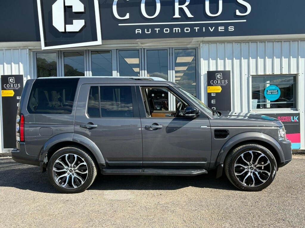 Land Rover Discovery 4 3.0 Sd V6 Graphite Suv 4Wd Euro 6 Grey #10