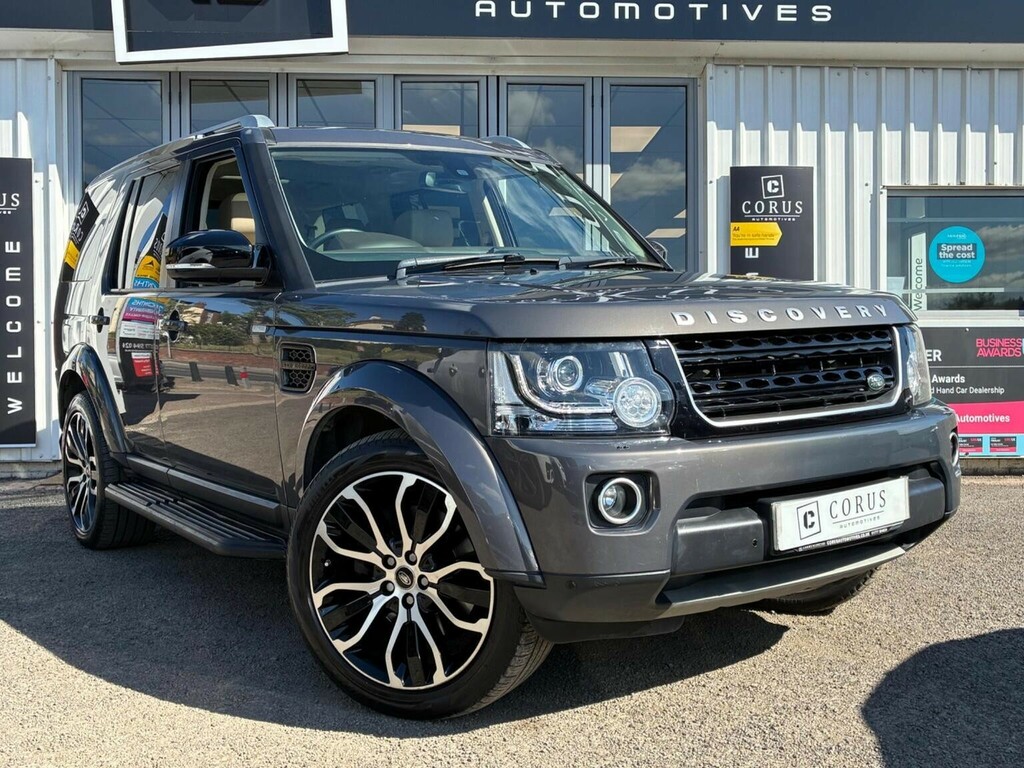 Land Rover Discovery 4 Suv 3.0 Sd V6 Landmark 4Wd Euro 6 Ss Grey #4