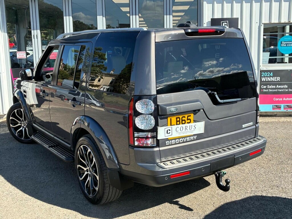 Land Rover Discovery 4 3.0 Sd V6 Graphite Suv 4Wd Euro 6 Grey #16