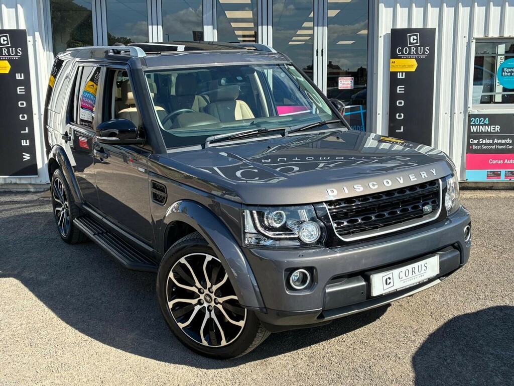 Land Rover Discovery 4 Suv 3.0 Sd V6 Landmark 4Wd Euro 6 Ss Grey #5