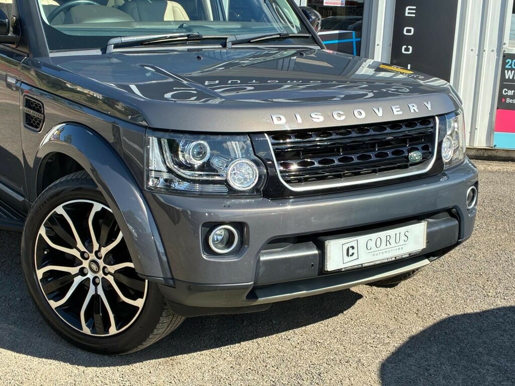 Land Rover Discovery 4 Suv 3.0 Sd V6 Landmark 4Wd Euro 6 Ss Grey #6