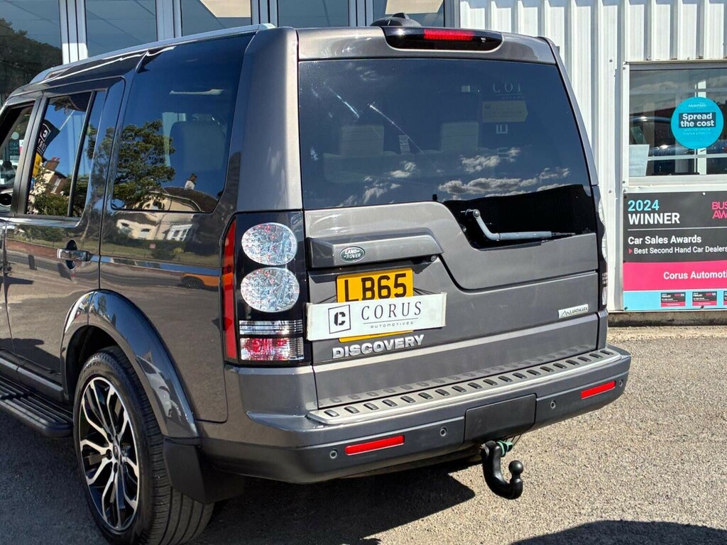 Land Rover Discovery 4 3.0 Sd V6 Graphite Suv 4Wd Euro 6 Grey #17