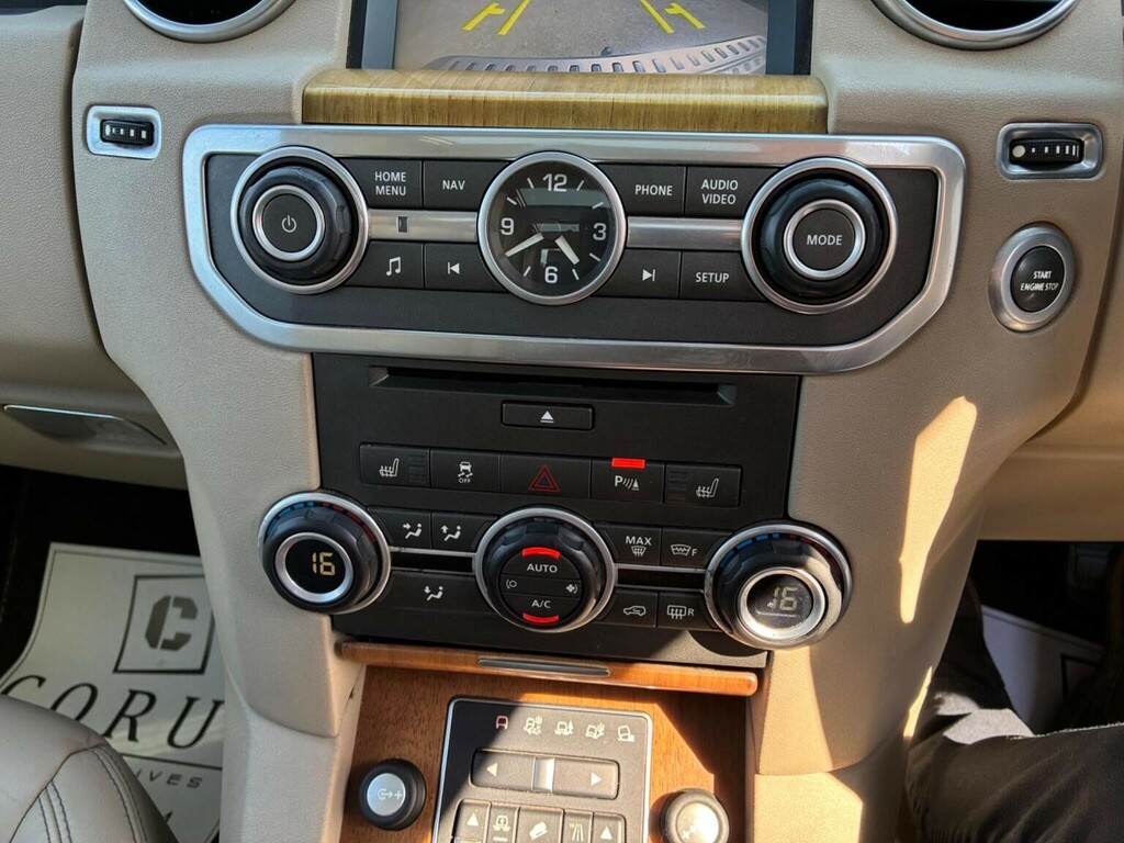 Land Rover Discovery 4 3.0 Sd V6 Graphite Suv 4Wd Euro 6 Grey #35