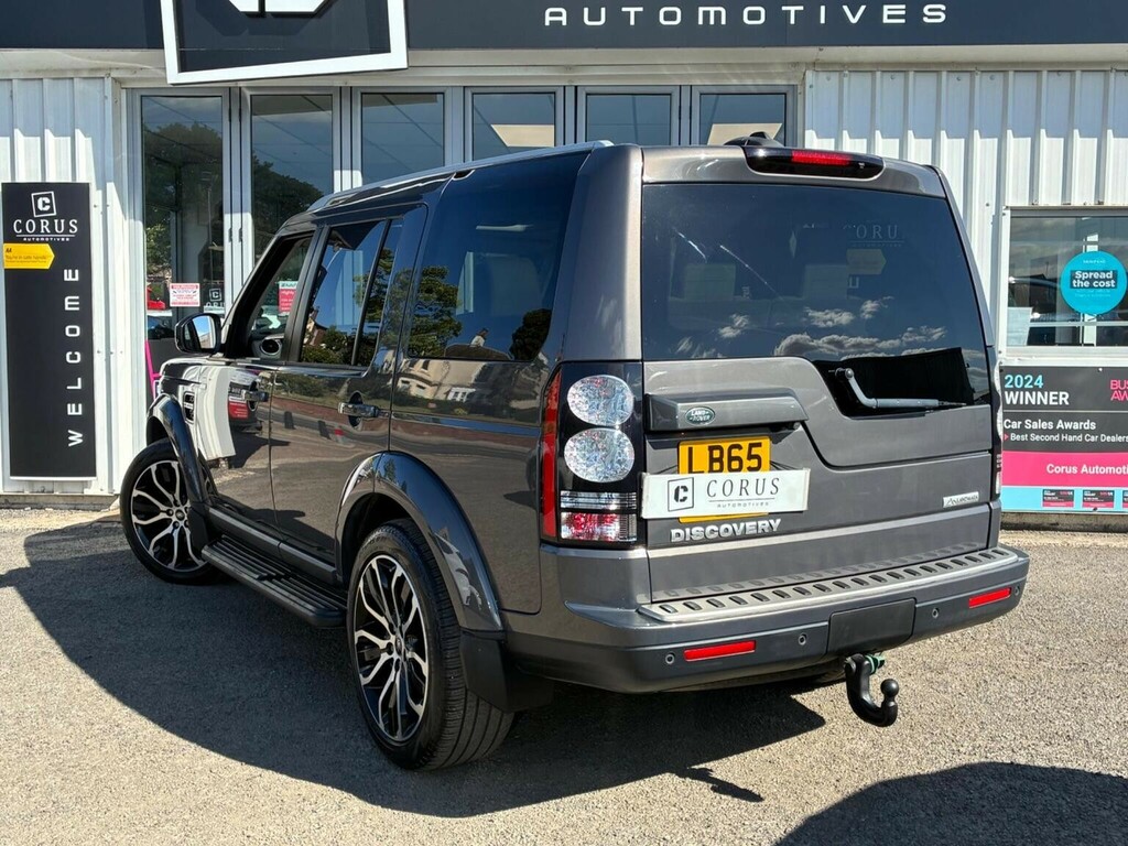 Land Rover Discovery 4 3.0 Sd V6 Graphite Suv 4Wd Euro 6 Grey #15
