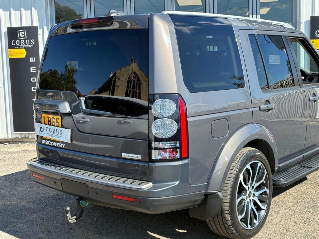 Land Rover Discovery 4 3.0 Sd V6 Graphite Suv 4Wd Euro 6 Grey #14