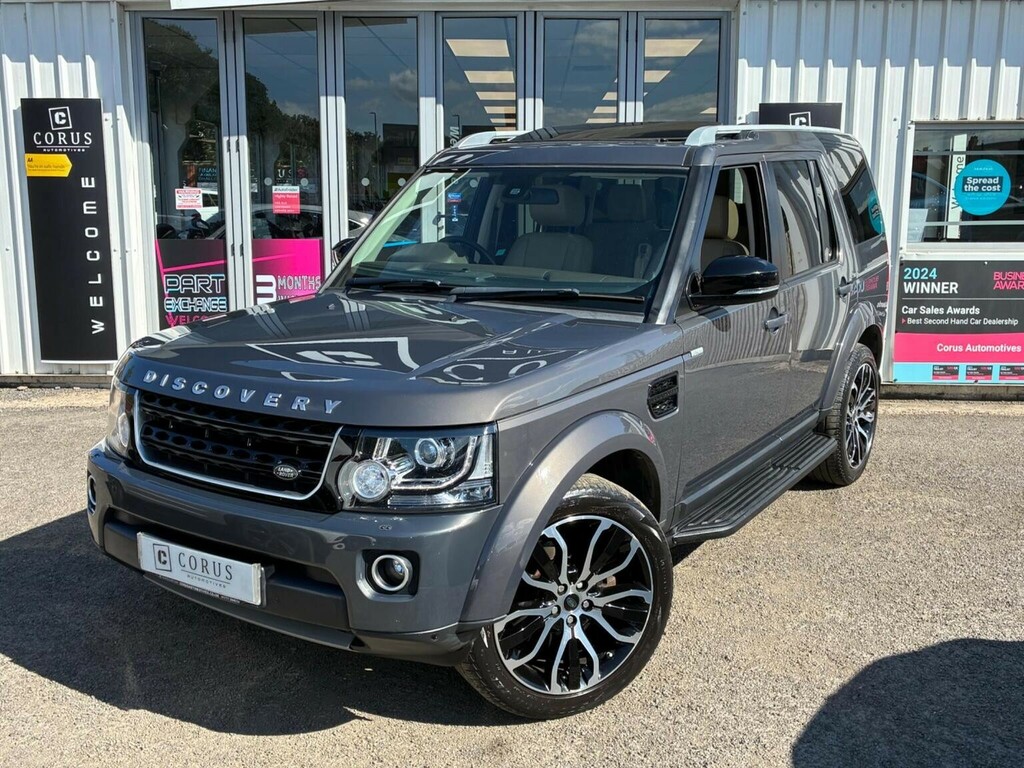 Land Rover Discovery 4 Suv 3.0 Sd V6 Landmark 4Wd Euro 6 Ss Grey #2