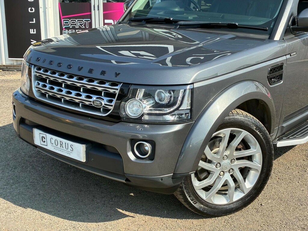 Land Rover Discovery 4 3.0 Sd V6 Hse 4Wd Euro 5 Ss Grey #3