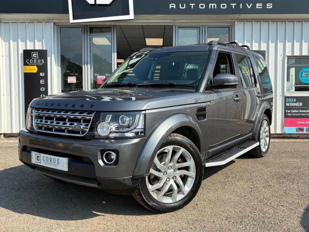 Land Rover Discovery 4 Suv 3.0 Sd V6 Hse 4Wd Euro 5 Ss 2015 Grey