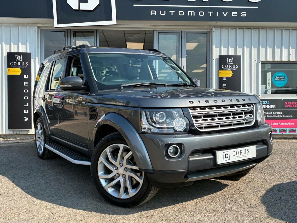 Land Rover Discovery 4 3.0 Sd V6 Hse 4Wd Euro 5 Ss Grey #4