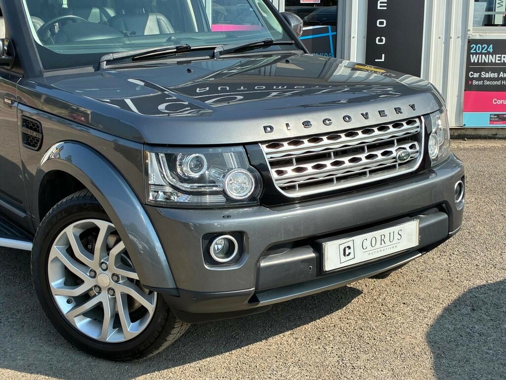 Land Rover Discovery 4 3.0 Sd V6 Hse 4Wd Euro 5 Ss Grey #6