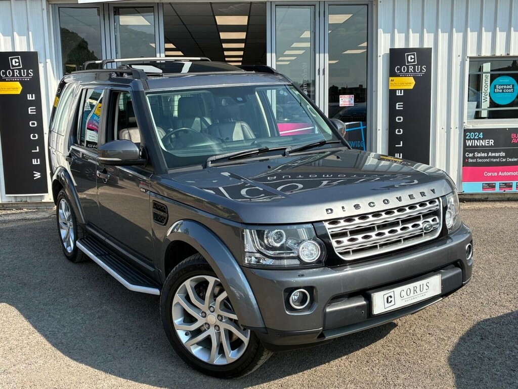 Land Rover Discovery 4 3.0 Sd V6 Hse 4Wd Euro 5 Ss Grey #5