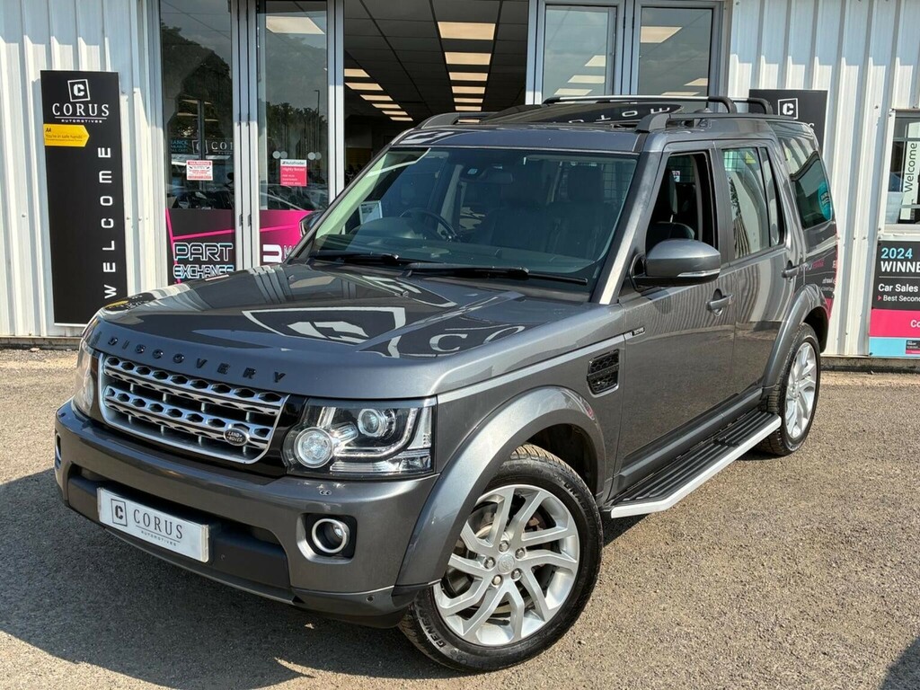 Land Rover Discovery 4 3.0 Sd V6 Hse 4Wd Euro 5 Ss Grey #2