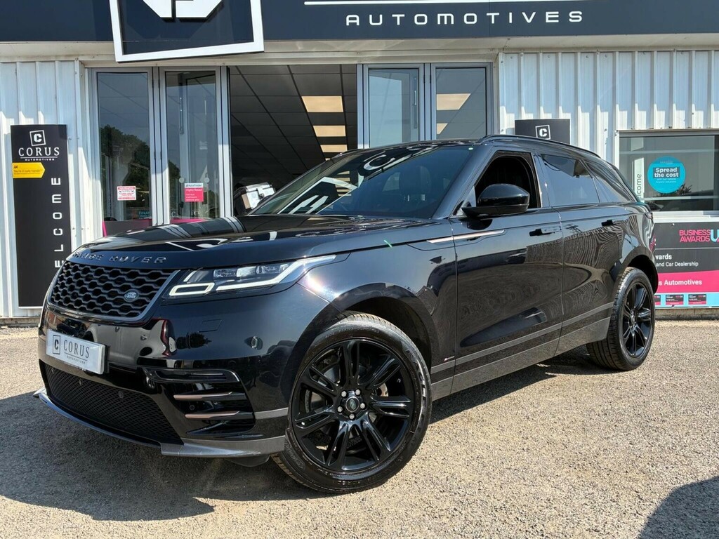 Land Rover Range Rover Velar Suv 2.0 D240 R-dynamic S 4Wd Euro 6 Ss Black