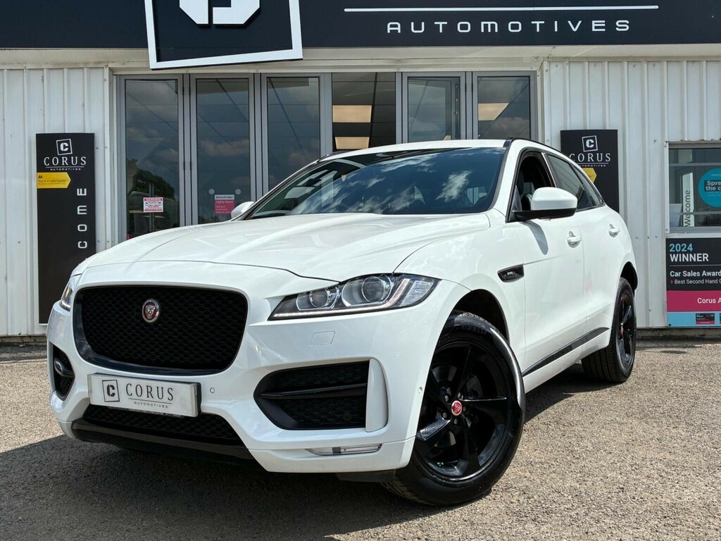 Jaguar F-Pace Suv 2.0 P250i R-sport Awd Euro 6 Ss 2 White