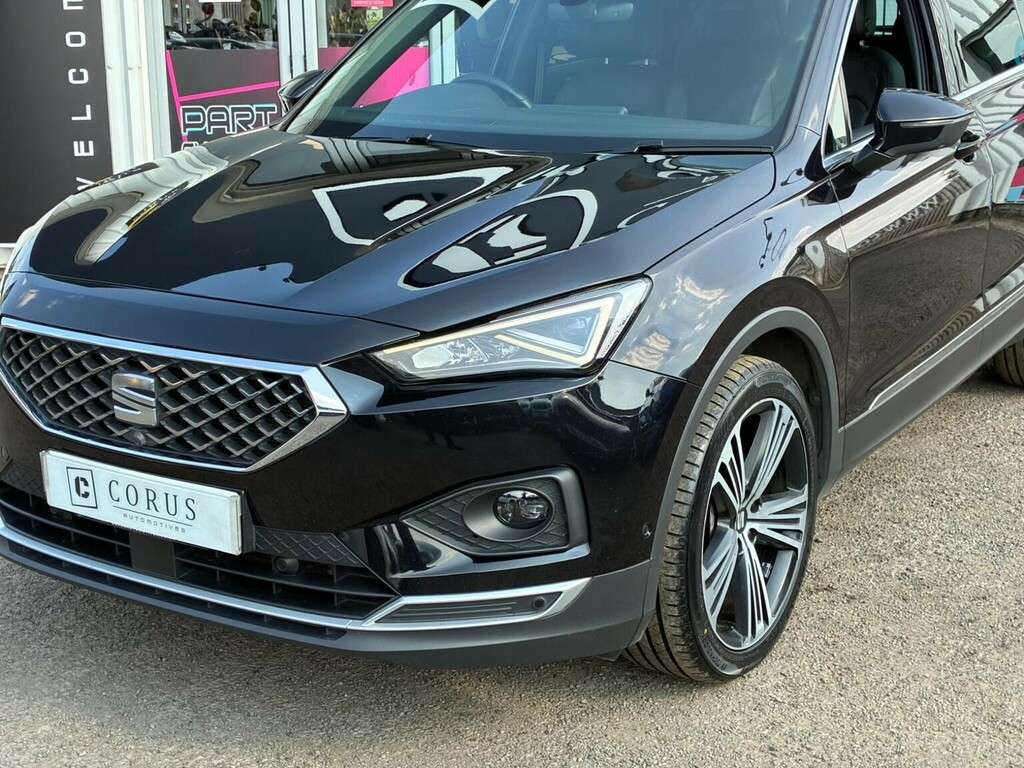 Seat Tarraco Suv 2.0 Tdi Xcellence Lux Dsg 4Drive Euro 6 Ss Black #3