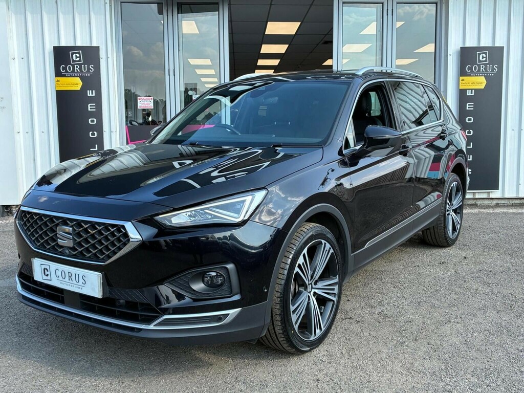 Seat Tarraco Suv 2.0 Tdi Xcellence Lux Dsg 4Drive Euro 6 Ss Black