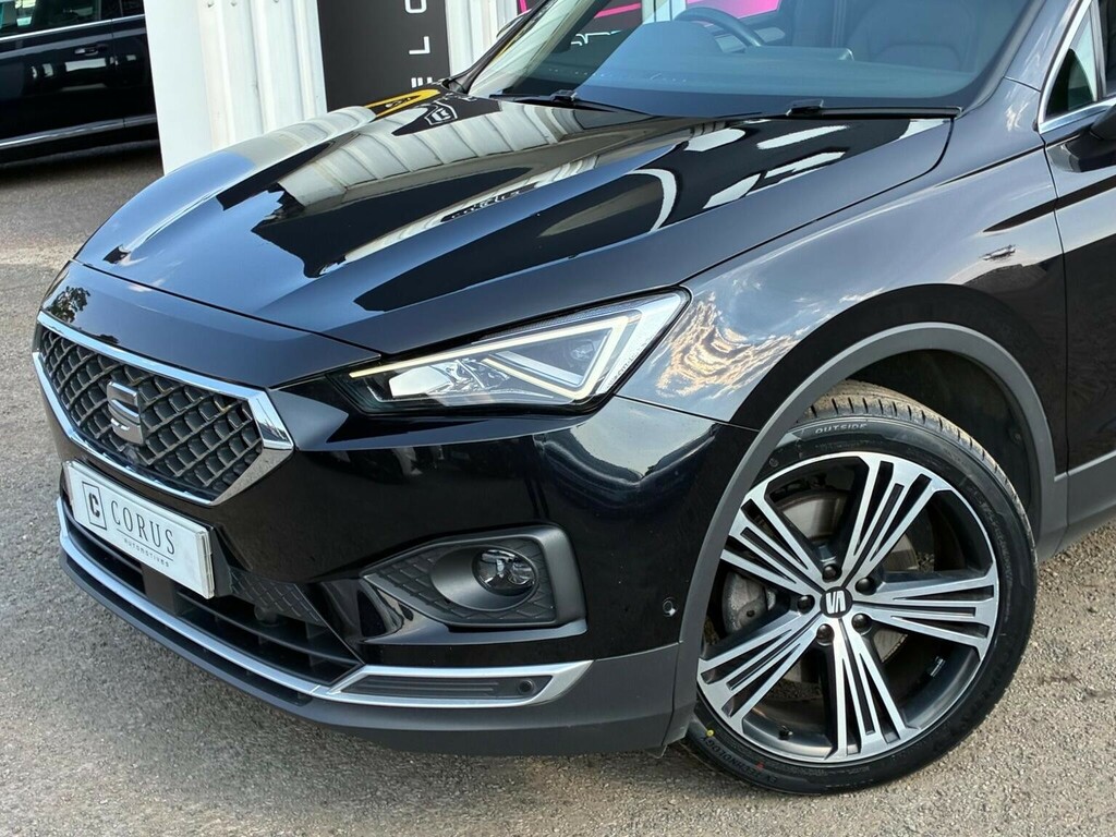 Seat Tarraco Suv 2.0 Tdi Xcellence Lux Dsg 4Drive Euro 6 Ss Black #5