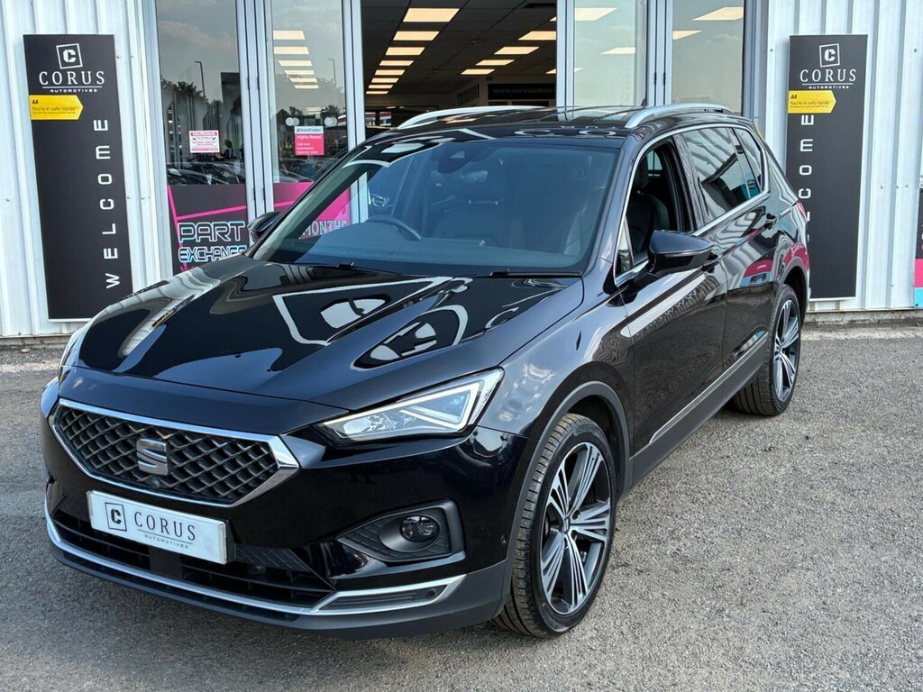 Seat Tarraco Suv 2.0 Tdi Xcellence Lux Dsg 4Drive Euro 6 Ss Black #2