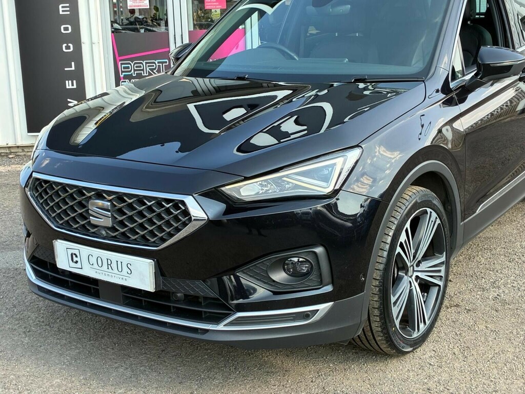 Seat Tarraco Suv 2.0 Tdi Xcellence Lux Dsg 4Drive Euro 6 Ss Black #4