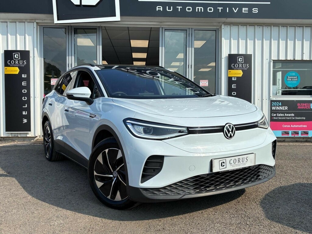 Volkswagen ID.4 Suv Pro Performance 77Kwh Family 202372 BP72NPV White #4