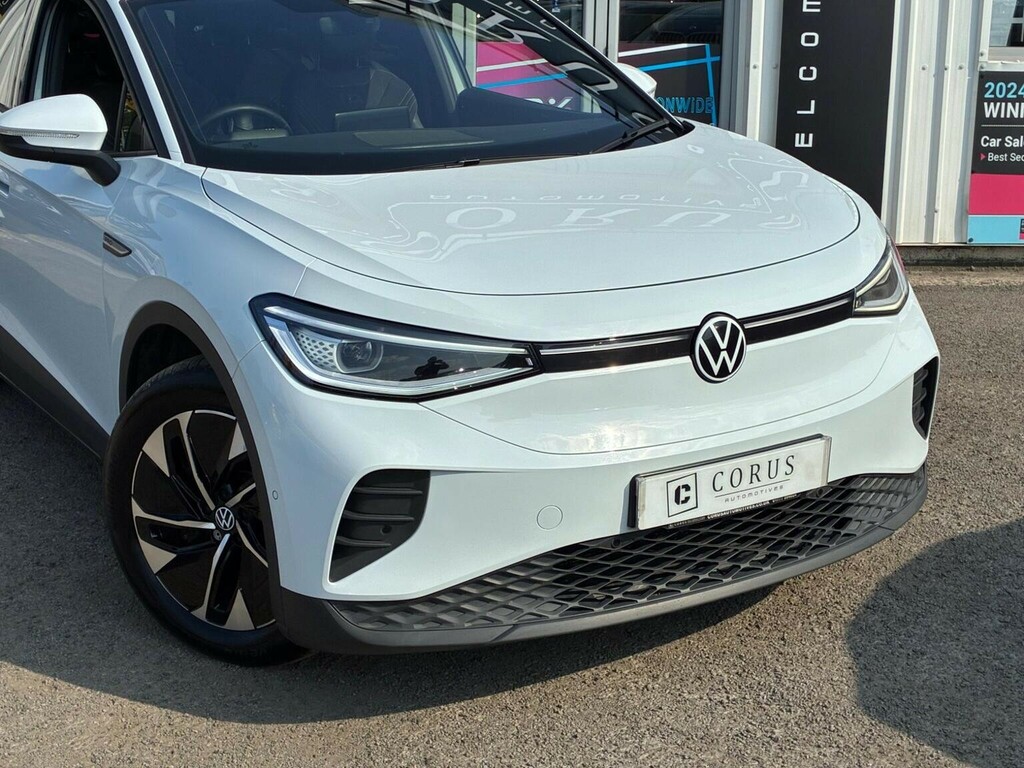 Volkswagen ID.4 Suv Pro Performance 77Kwh Family 202372 BP72NPV White #6