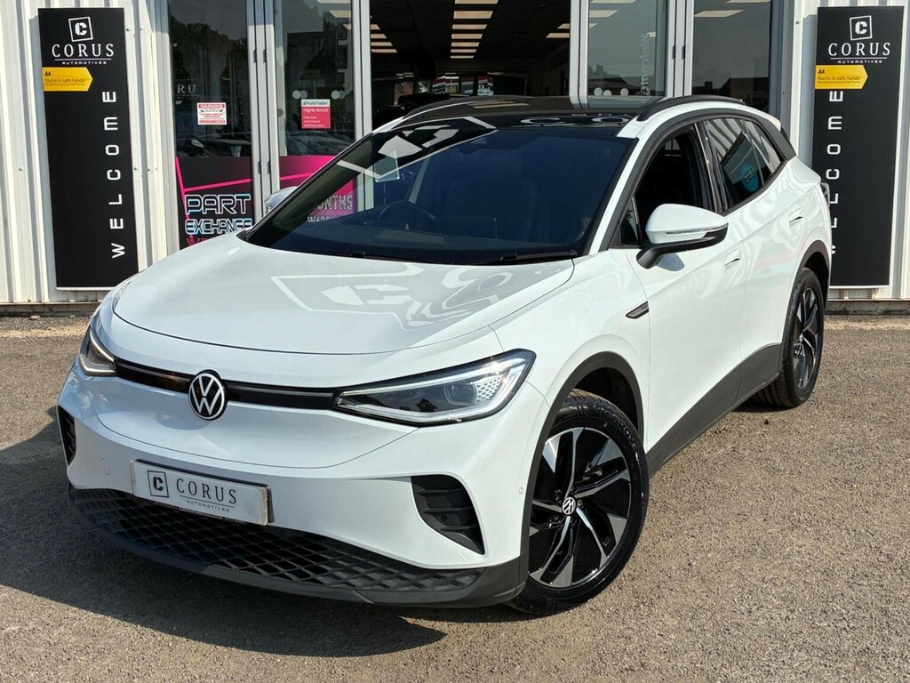 Volkswagen ID.4 Suv Pro Performance 77Kwh Family 202372 BP72NPV White #2
