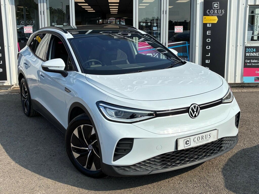 Volkswagen ID.4 Suv Pro Performance 77Kwh Family 202372 BP72NPV White #5