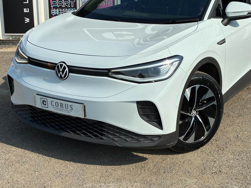 Volkswagen ID.4 Suv Pro Performance 77Kwh Family 202372 BP72NPV White #3