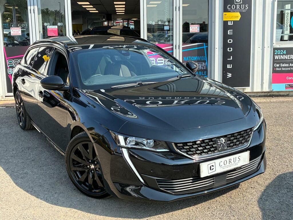 Peugeot 508 SW Estate 2.0 Bluehdi Gt Line Eat Euro 6 Ss 2 Black #6