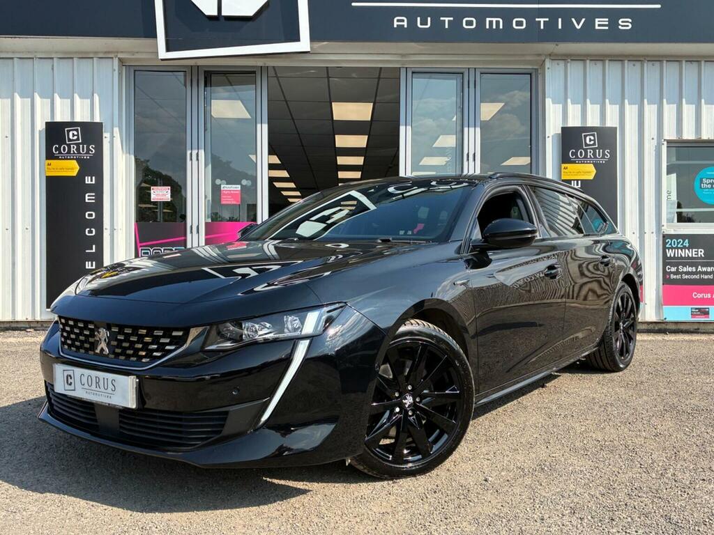 Peugeot 508 SW Estate 2.0 Bluehdi Gt Line Eat Euro 6 Ss 2 Black