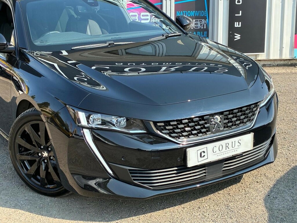 Peugeot 508 SW Estate 2.0 Bluehdi Gt Line Eat Euro 6 Ss 2 White #7