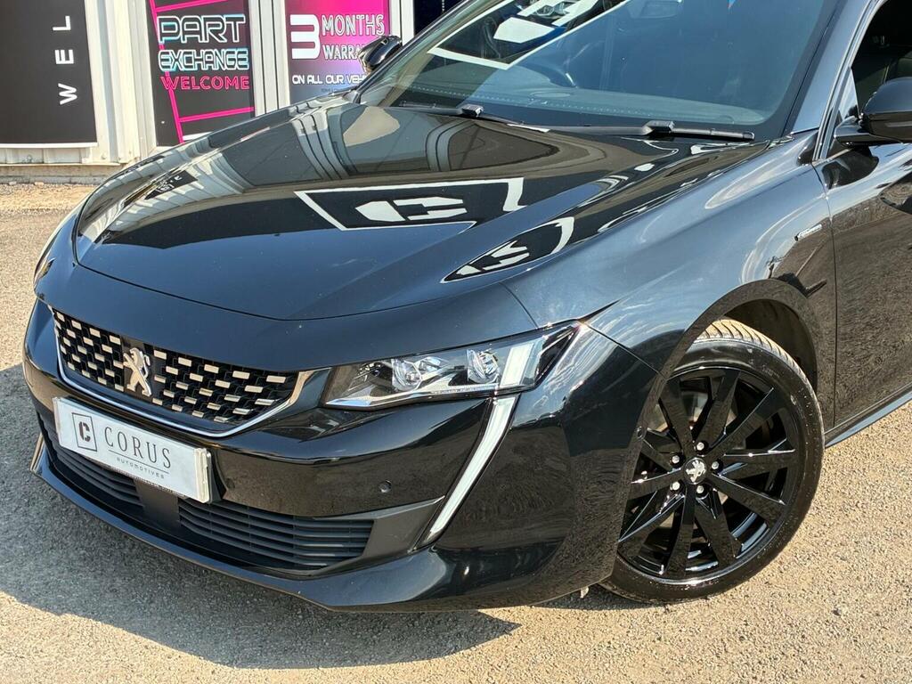Peugeot 508 SW Estate 2.0 Bluehdi Gt Line Eat Euro 6 Ss 2 Black #3