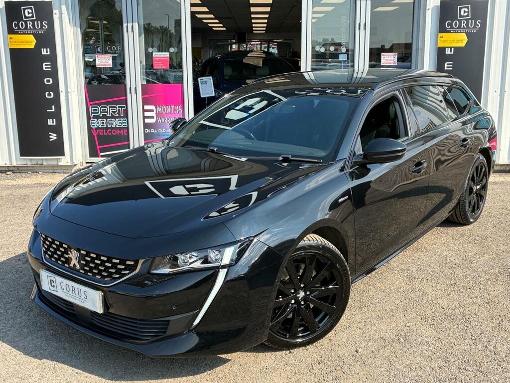 Peugeot 508 SW Estate 2.0 Bluehdi Gt Line Eat Euro 6 Ss 2 Black #2