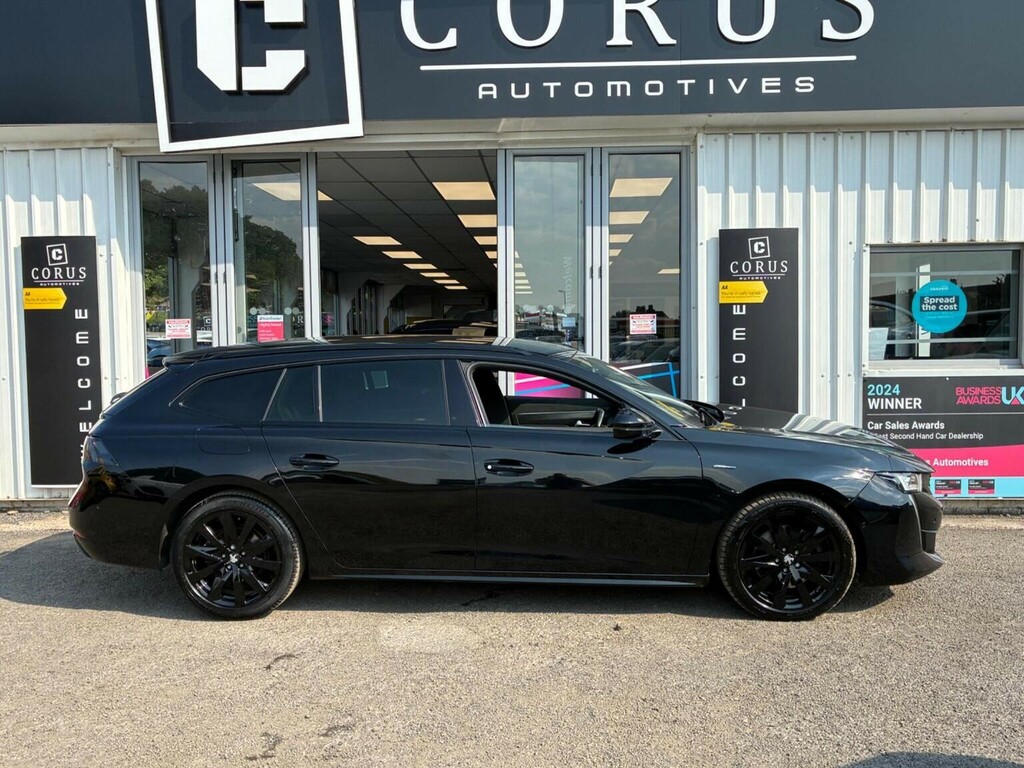 Peugeot 508 SW Estate 2.0 Bluehdi Gt Line Eat Euro 6 Ss 2 White #8