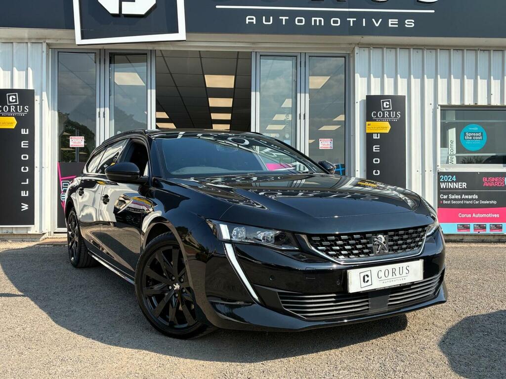 Peugeot 508 SW Estate 2.0 Bluehdi Gt Line Eat Euro 6 Ss 2 Black #5