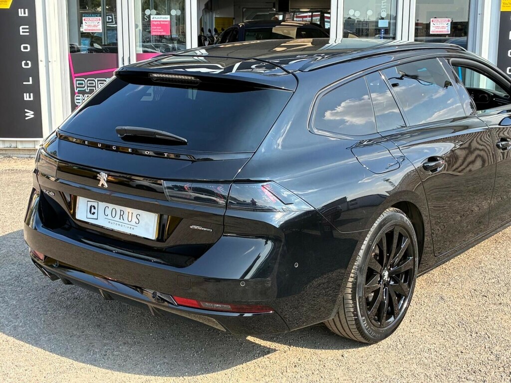 Peugeot 508 SW Estate 2.0 Bluehdi Gt Line Eat Euro 6 Ss 2 White #11
